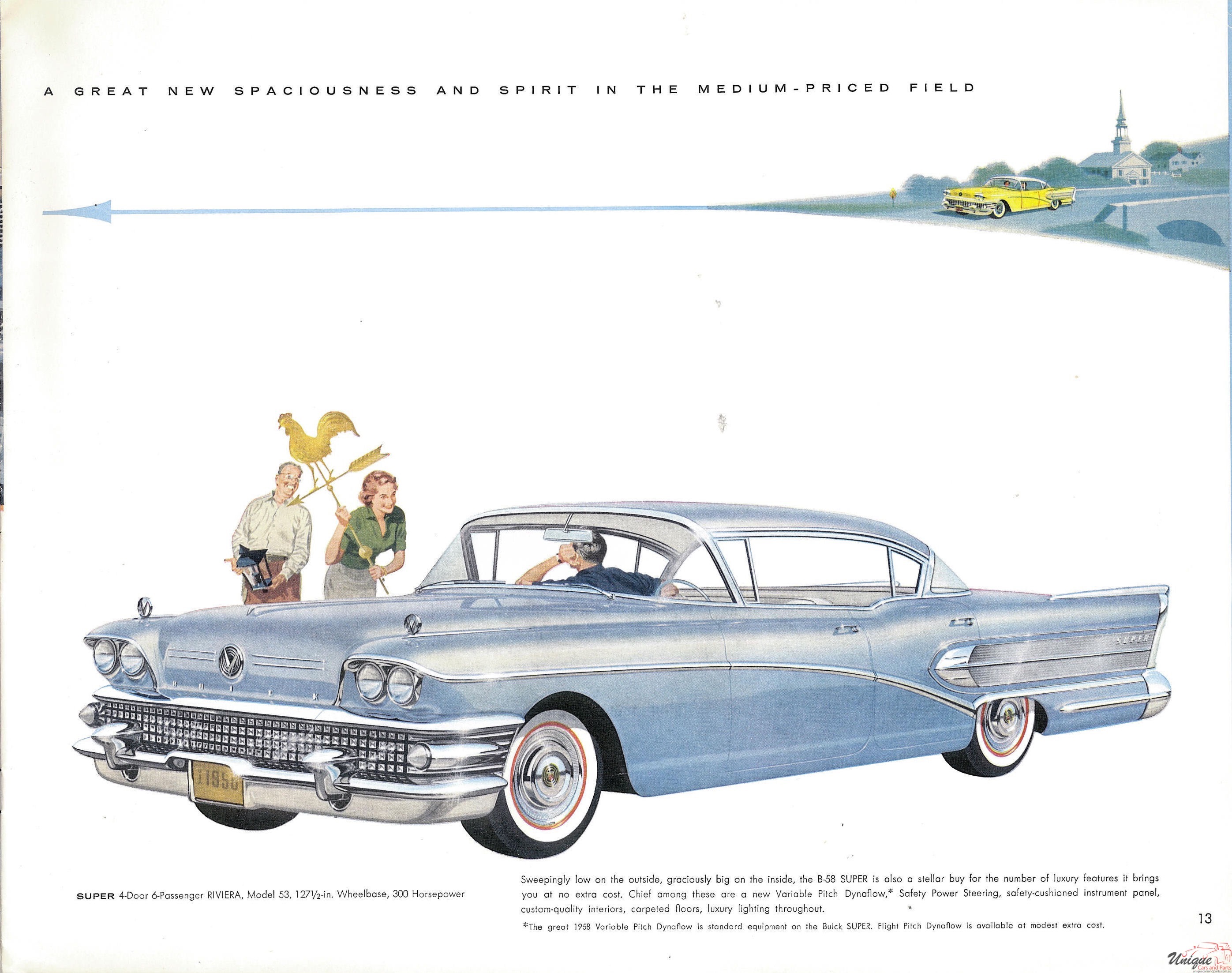 1958 Buick Brochure Page 4